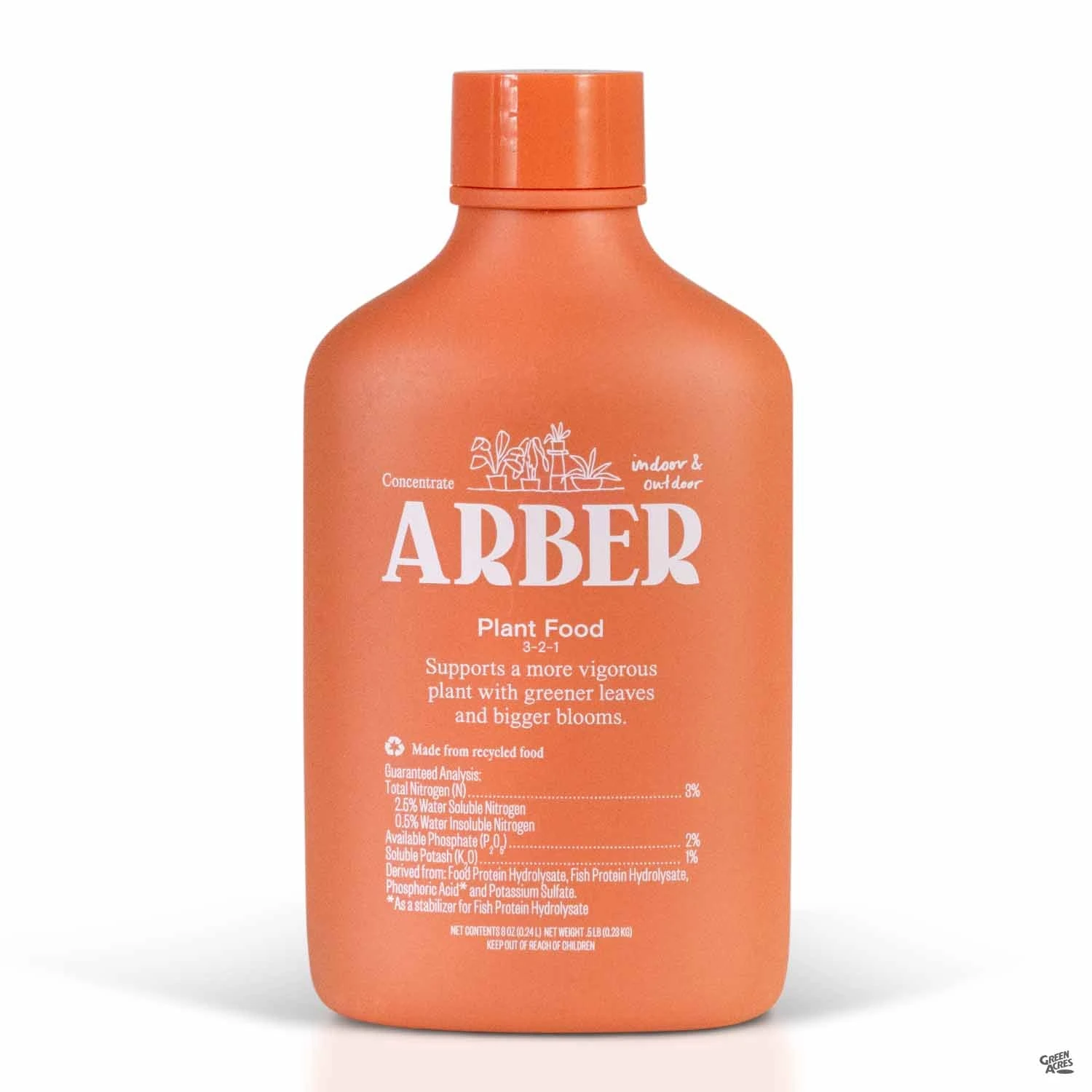 Arber Plant Food 1 Arber Plant Food