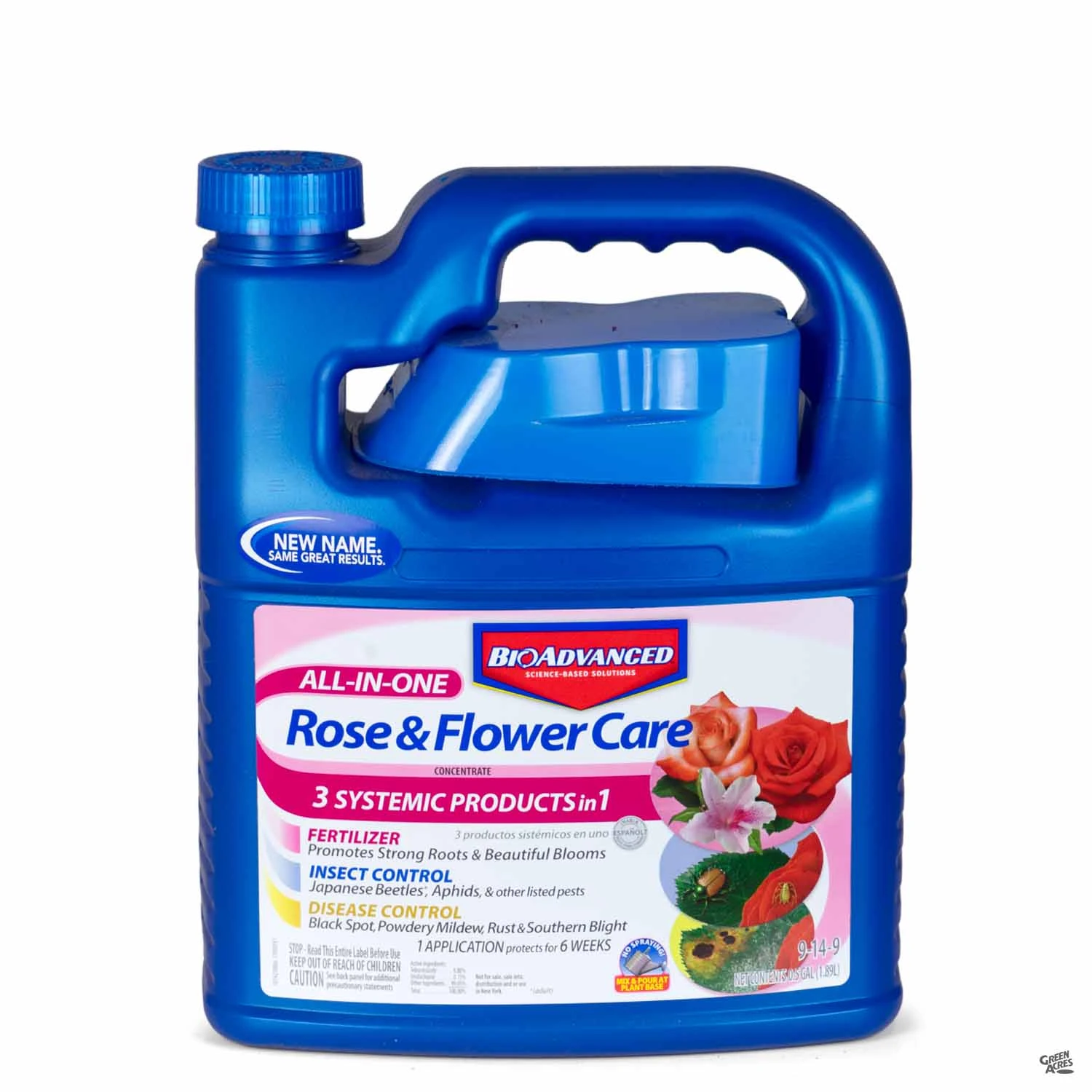 BioAdvanced® All-In-One Rose & Flower Care 1 BioAdvanced® All-In-One Rose & Flower Care