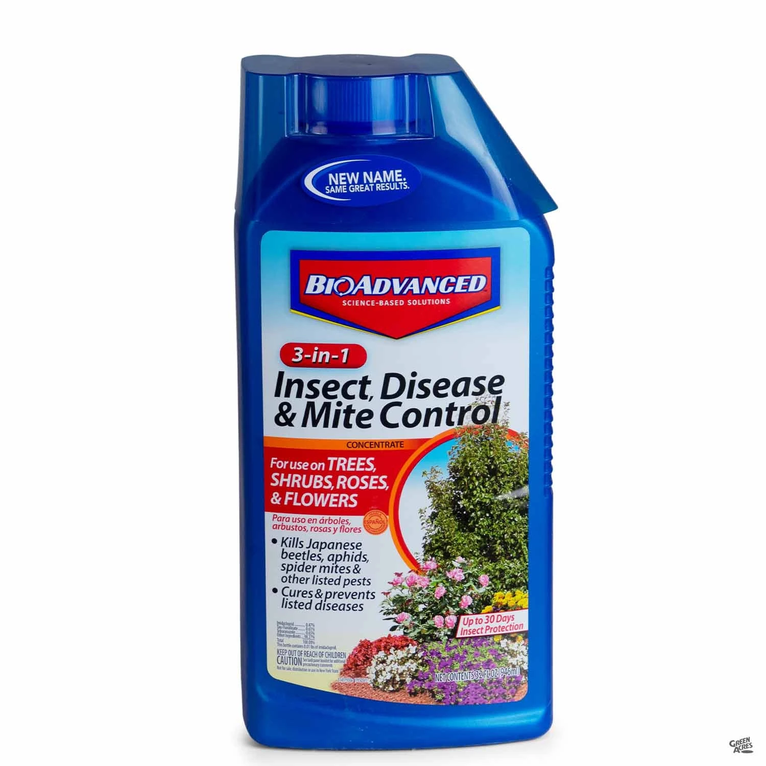 BioAdvanced® Insect, Disease, & Mite Concentrate 1 BioAdvanced® Insect, Disease, & Mite Concentrate