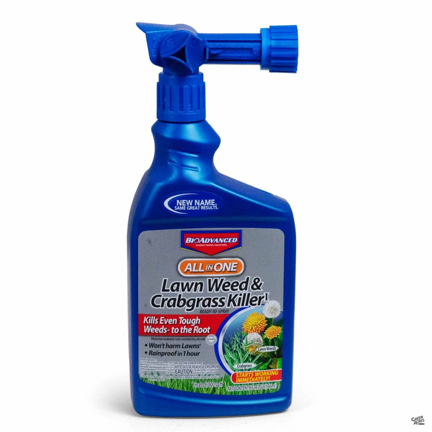 BioAdvanced® Weed & Crabgrass Killer RTS 1 BioAdvanced® Weed & Crabgrass Killer RTS