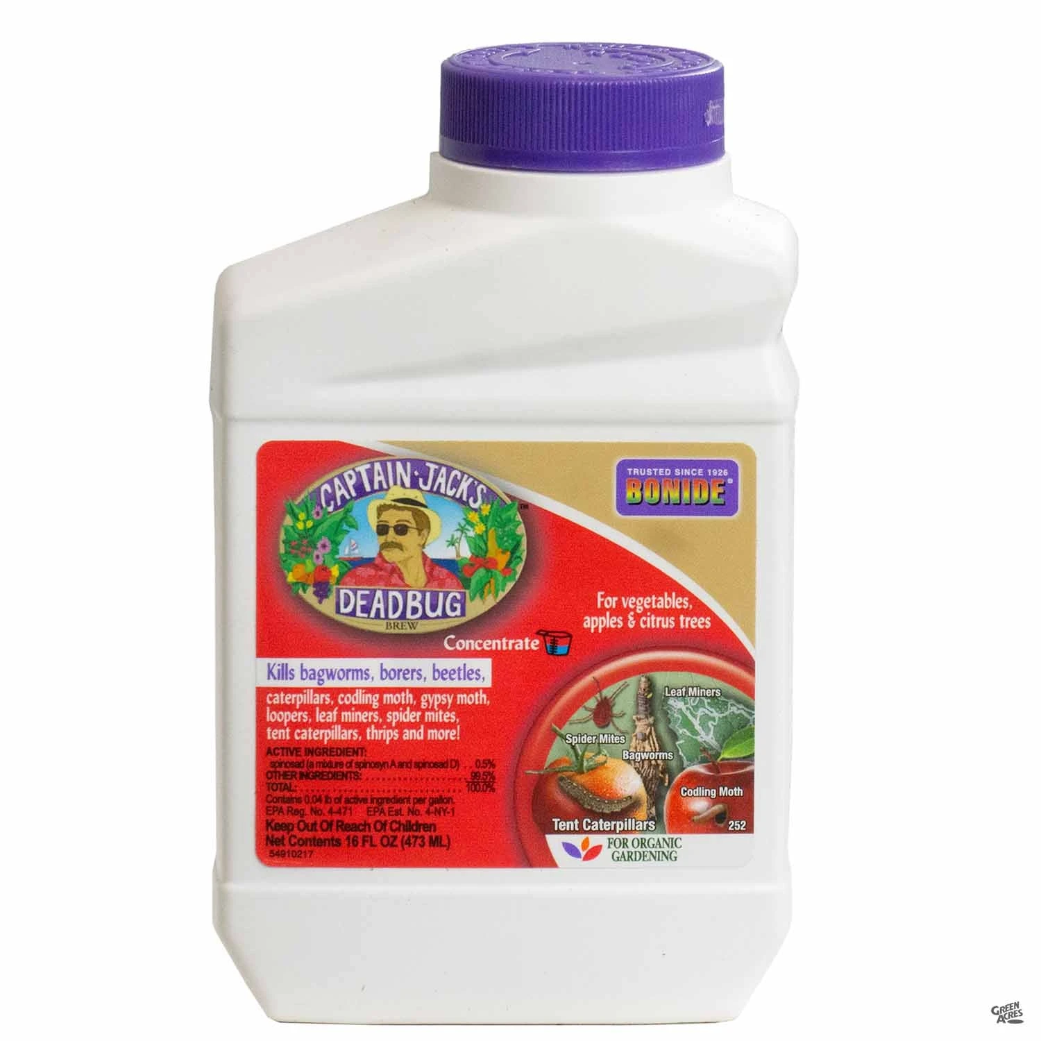 Bonide® Captain Jack's Deadbug Brew® 16 Oz Concentrate 1 Bonide® Captain Jack's Deadbug Brew® 16 Oz Concentrate