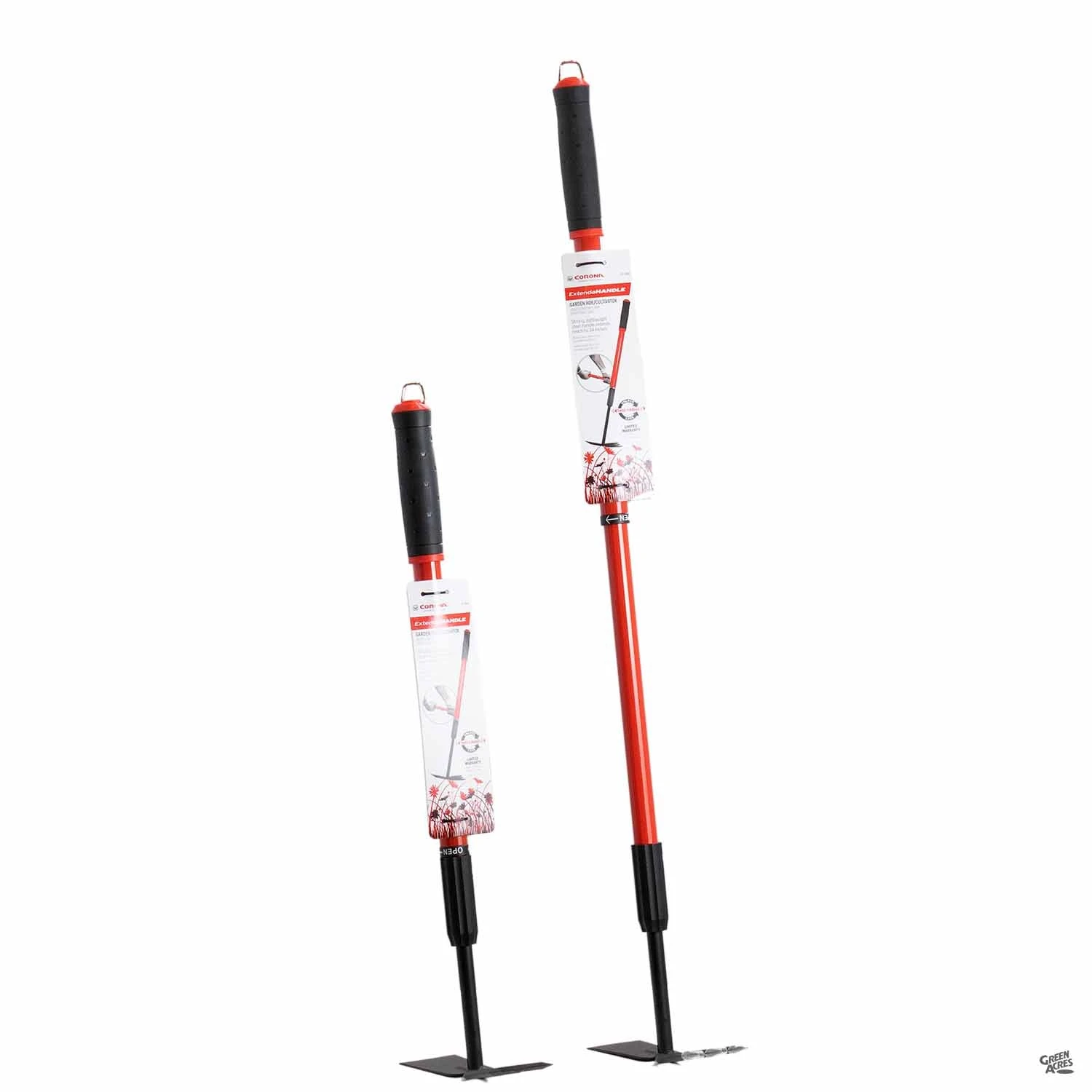 Corona® Extendable Reach Hoe/Cultivator 1 Corona® Extendable Reach Hoe/Cultivator