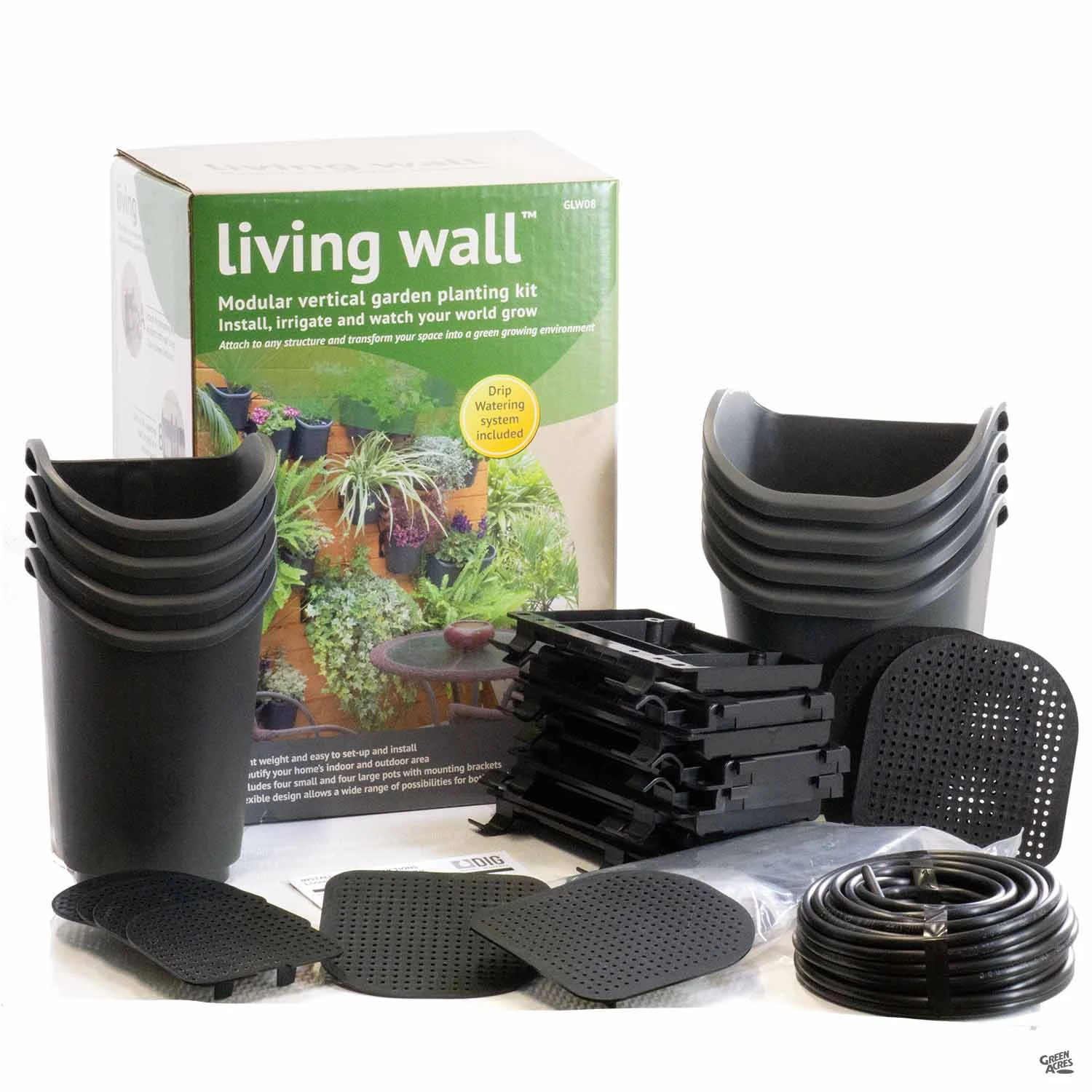 Living Wall Vertical Garden Kit 2 Living Wall Vertical Garden Kit - Image 2