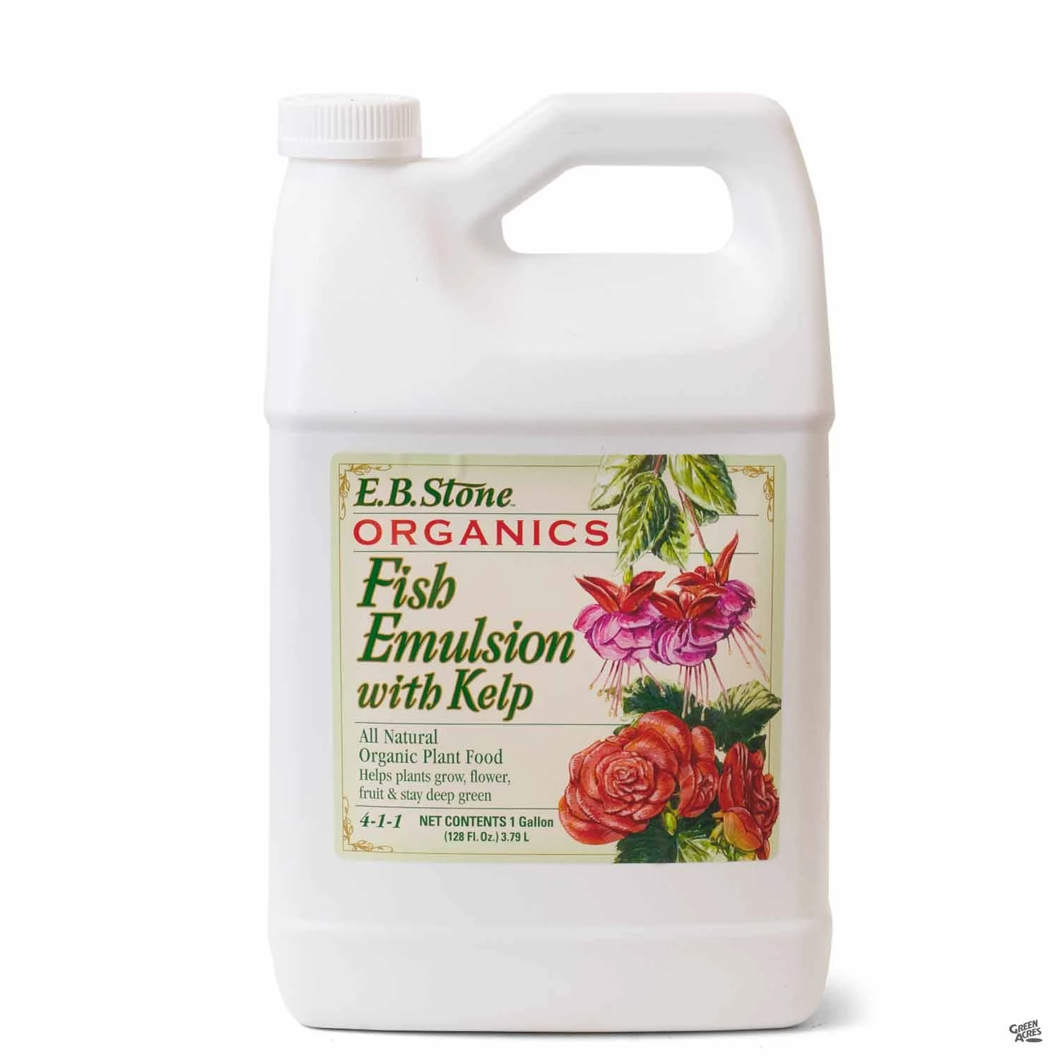 E.B. Stone™ Organics Fish Emulsion With Kelp 2 E.B. Stone™ Organics Fish Emulsion With Kelp - Image 2