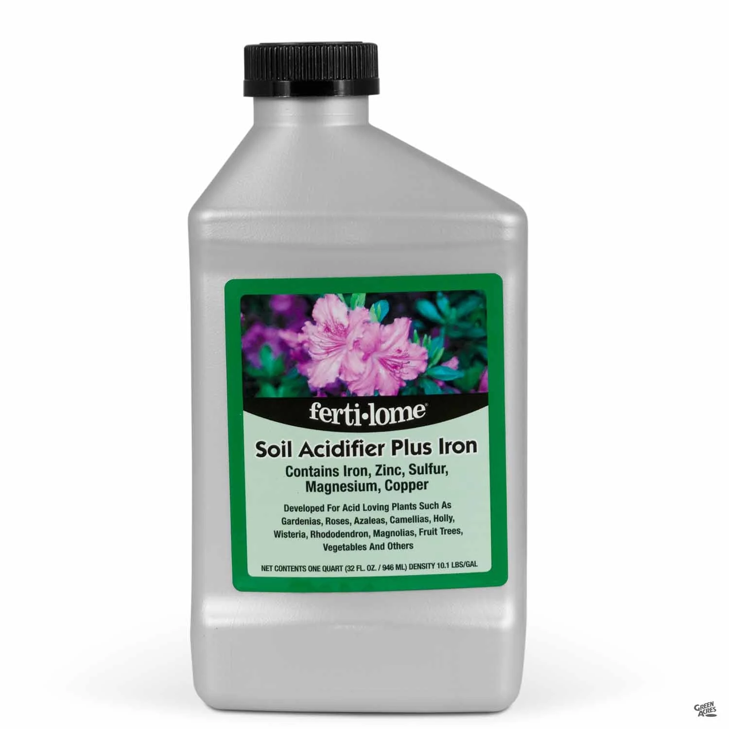 Ferti•lome® Soil Acidifier Plus Iron Concentrate 1 Ferti•lome® Soil Acidifier Plus Iron Concentrate