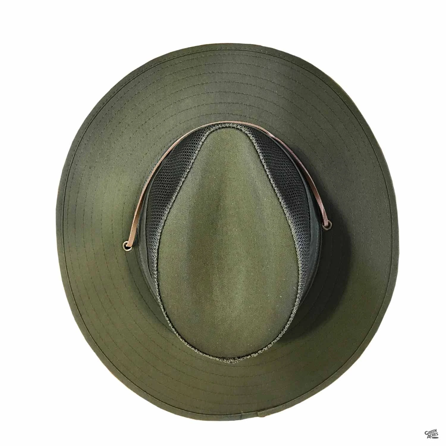 Goldcoast Stream Hat Olive 2 Goldcoast Stream Hat Olive - Image 2