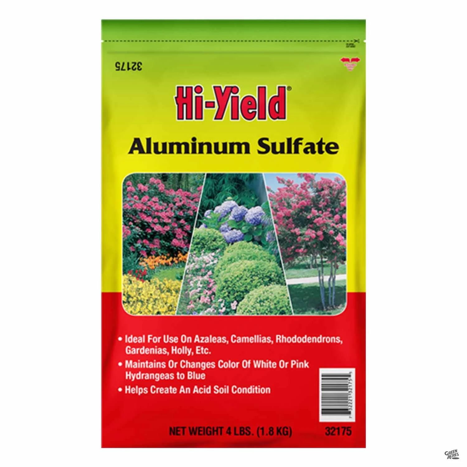Hi-Yield® Aluminum Sulfate 1 Hi-Yield® Aluminum Sulfate