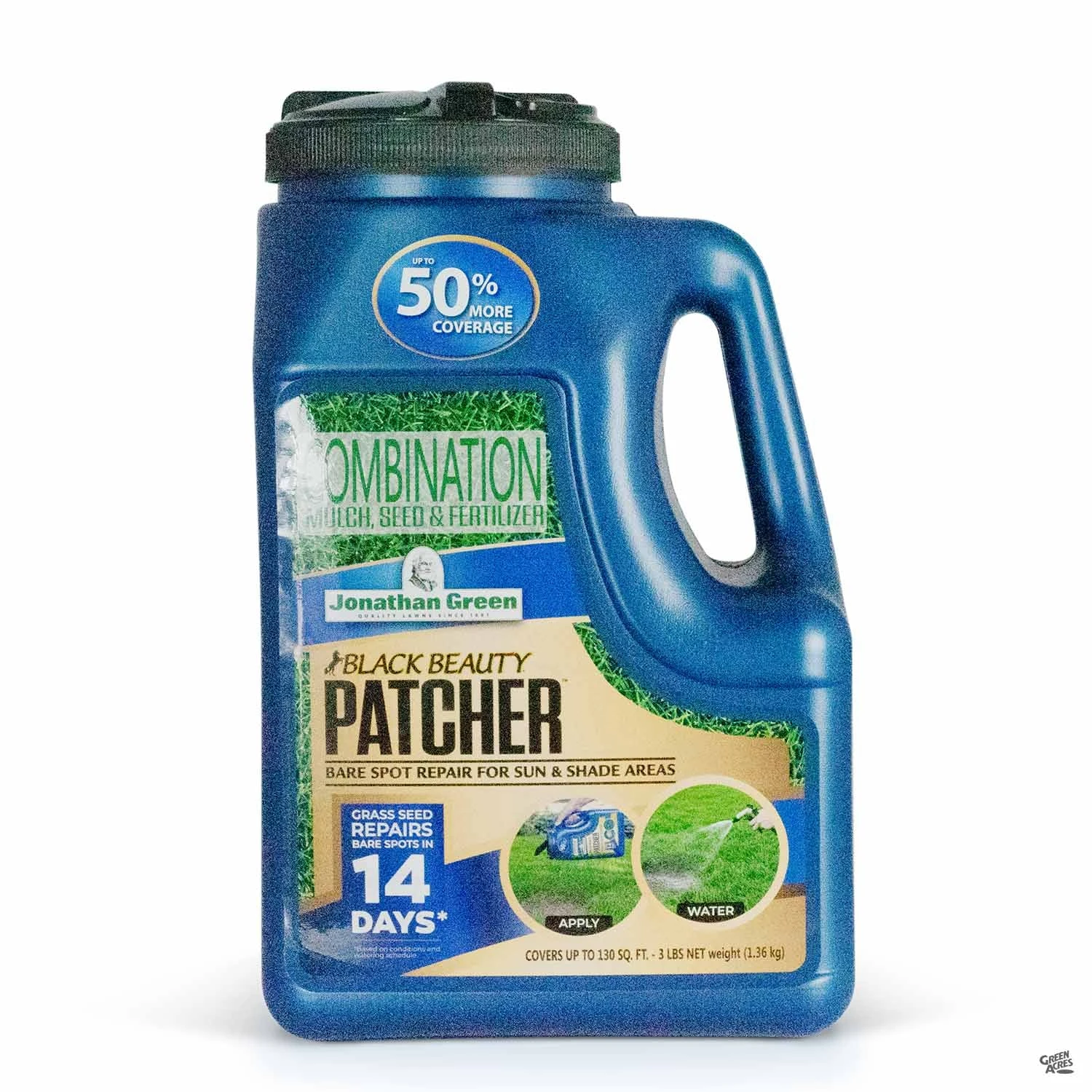 Jonathan Green® Black Beauty® Patcher Lawn Bare Spot Repair 1 Jonathan Green® Black Beauty® Patcher Lawn Bare Spot Repair