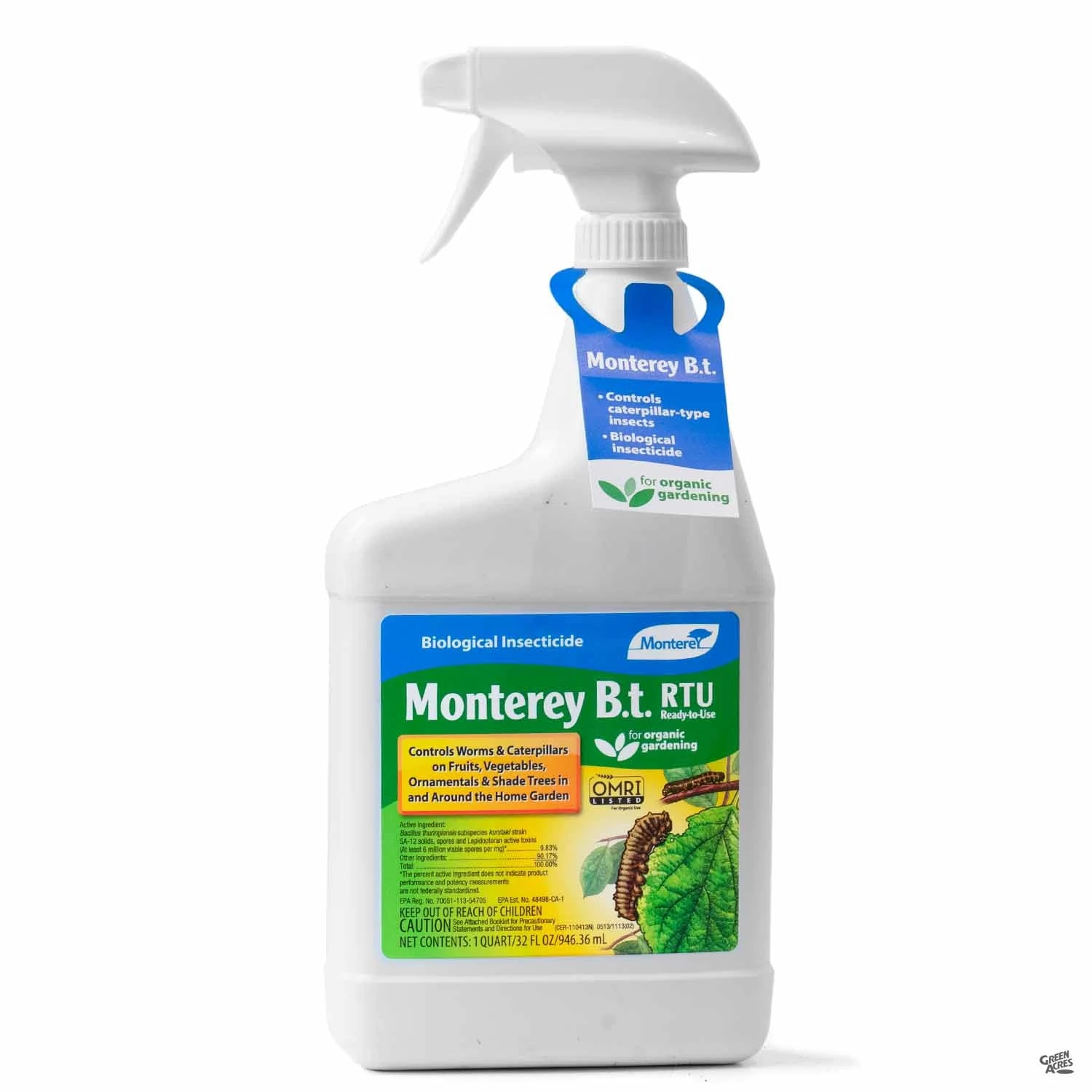 Monterey B.t. Worm Killer RTU 2 Monterey B.t. Worm Killer RTU - Image 2