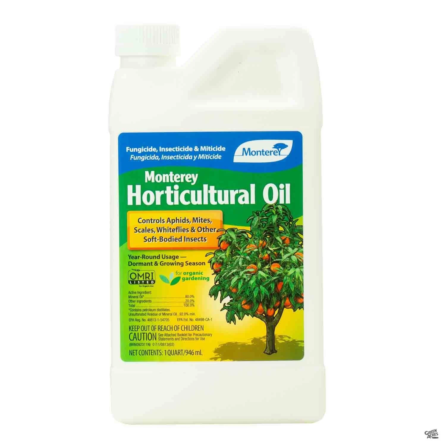 Monterey Horticultural Oil Concentrate 2 Monterey Horticultural Oil Concentrate - Image 2