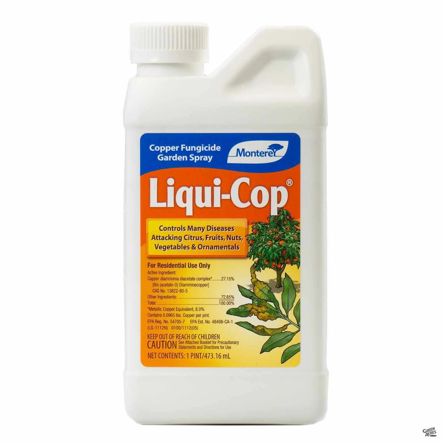 Monterey Liqui-Cop® Concentrate 1 Monterey Liqui-Cop® Concentrate