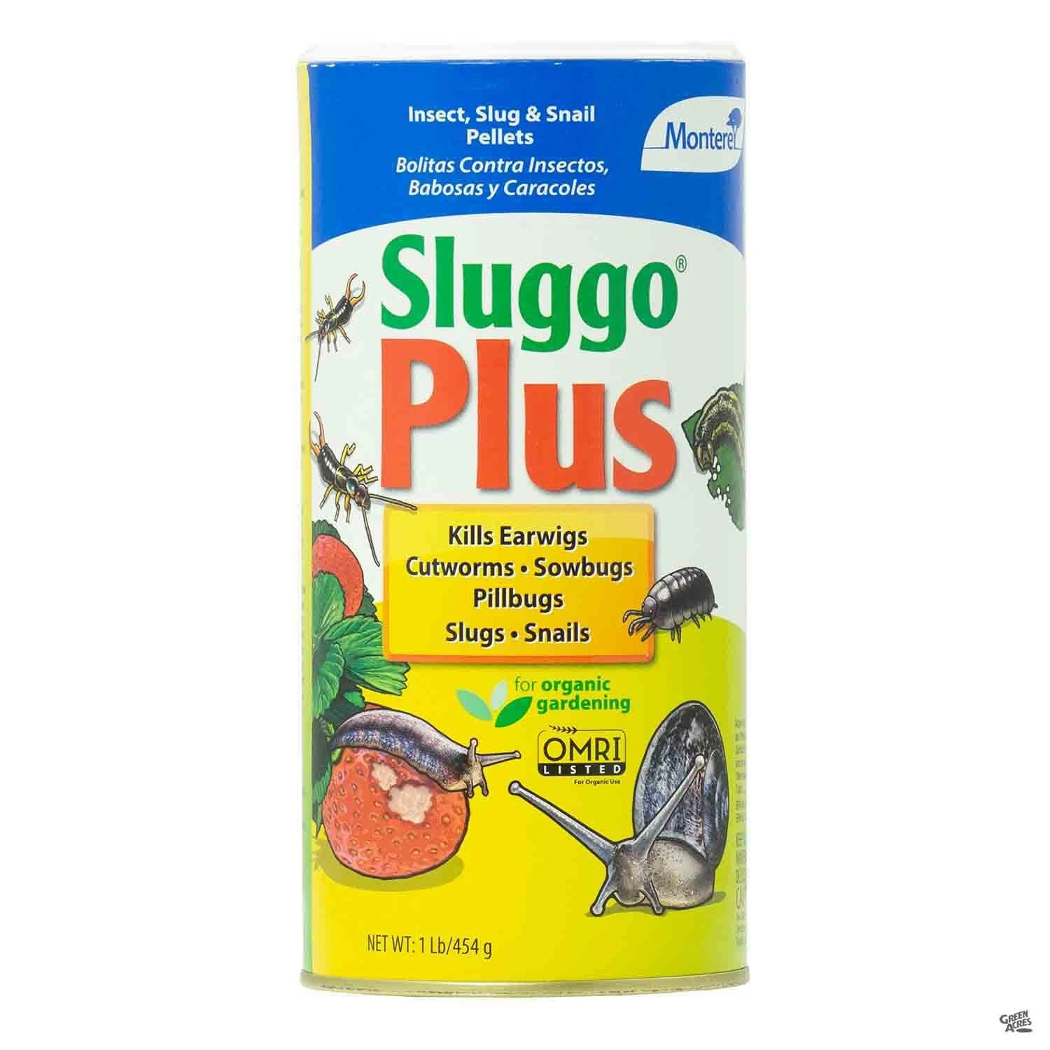 Monterey Sluggo® Plus 1 Monterey Sluggo® Plus