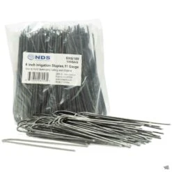 Ground/Fabric Staples 100Pack