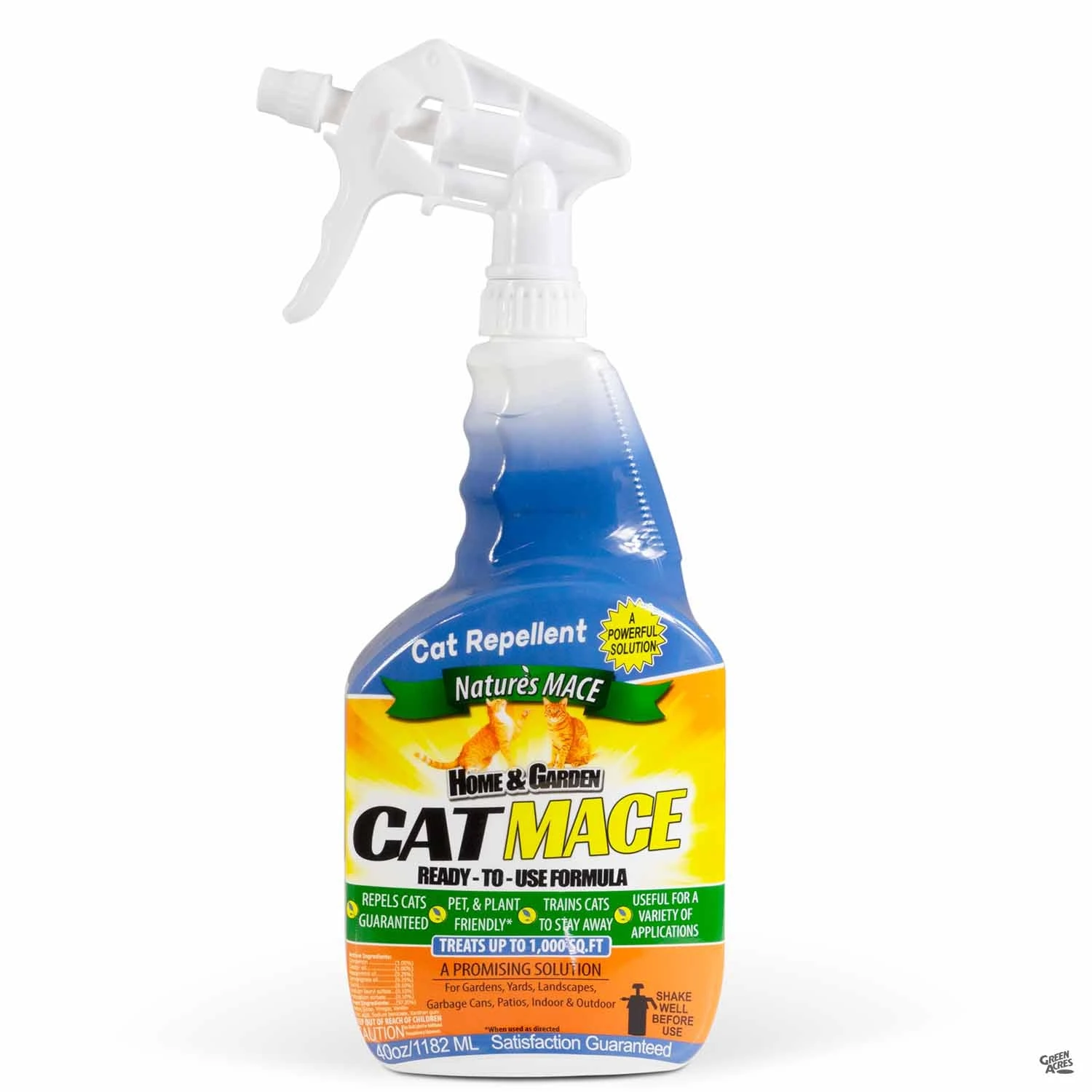 Nature's Mace Cat Mace 40 Oz RTU 1 Nature's Mace Cat Mace 40 Oz RTU