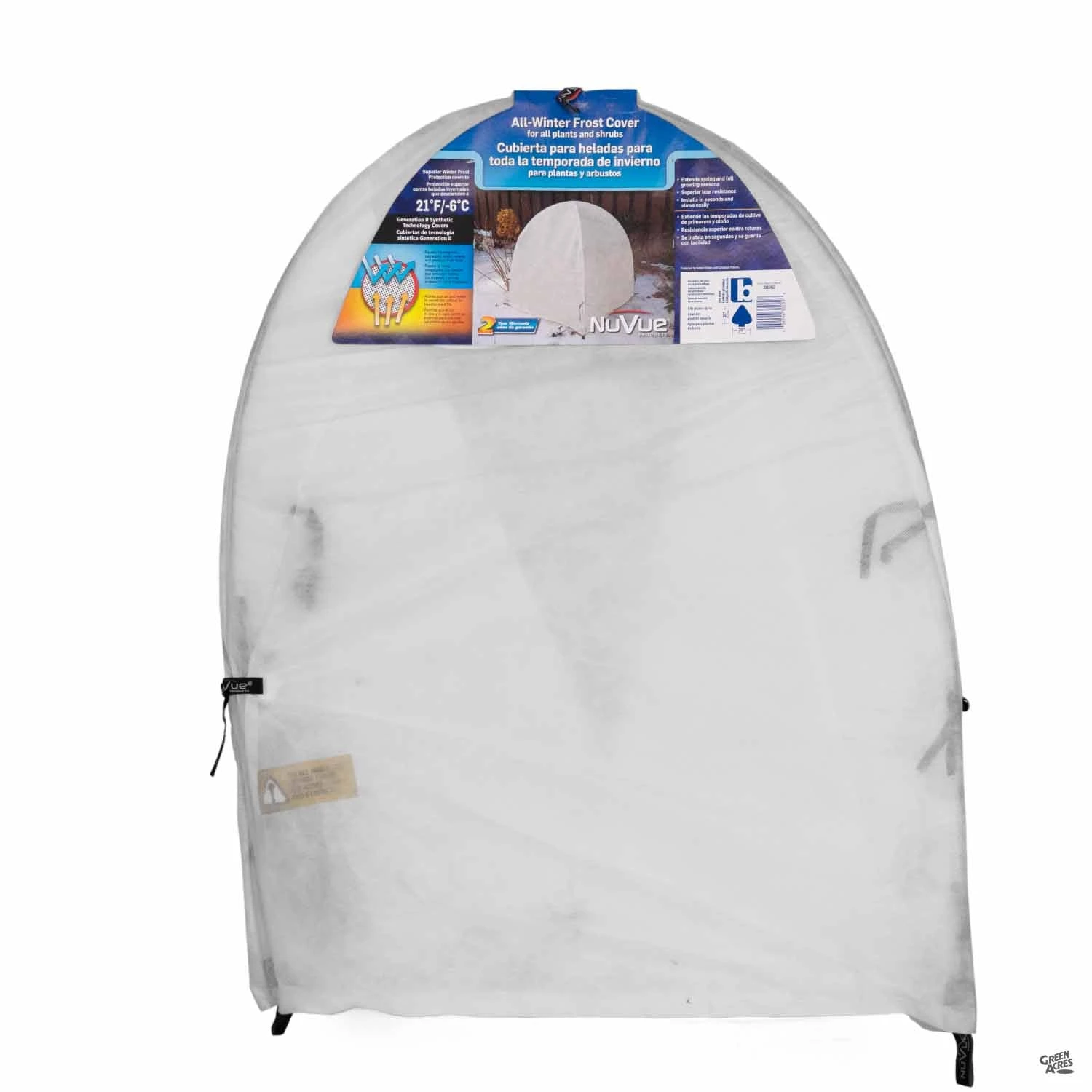 NuVue® Framed Frost Cover 3 NuVue® Framed Frost Cover - Image 3