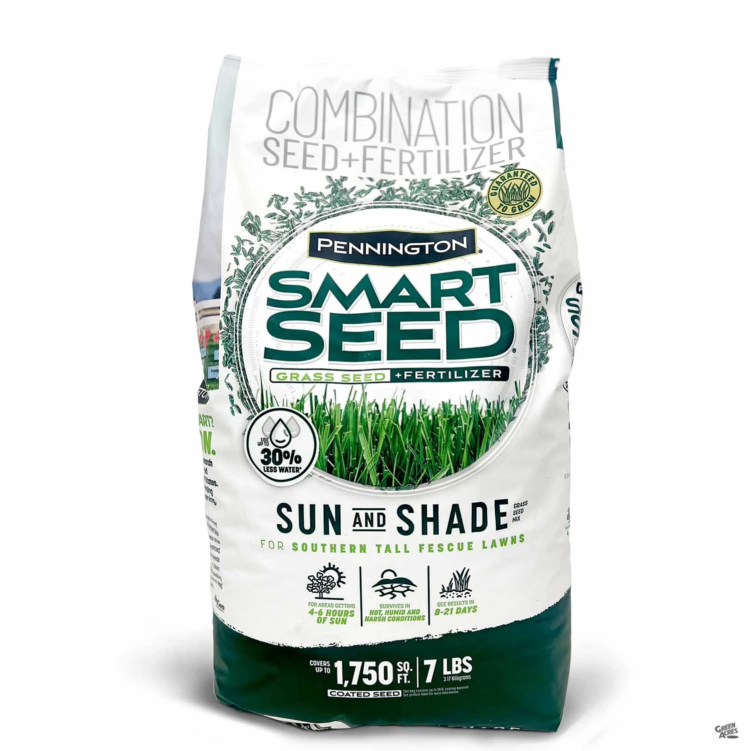 Pennington® Smart Seed® Southern Sun And Shade Grass Seed 1 Pennington® Smart Seed® Southern Sun And Shade Grass Seed