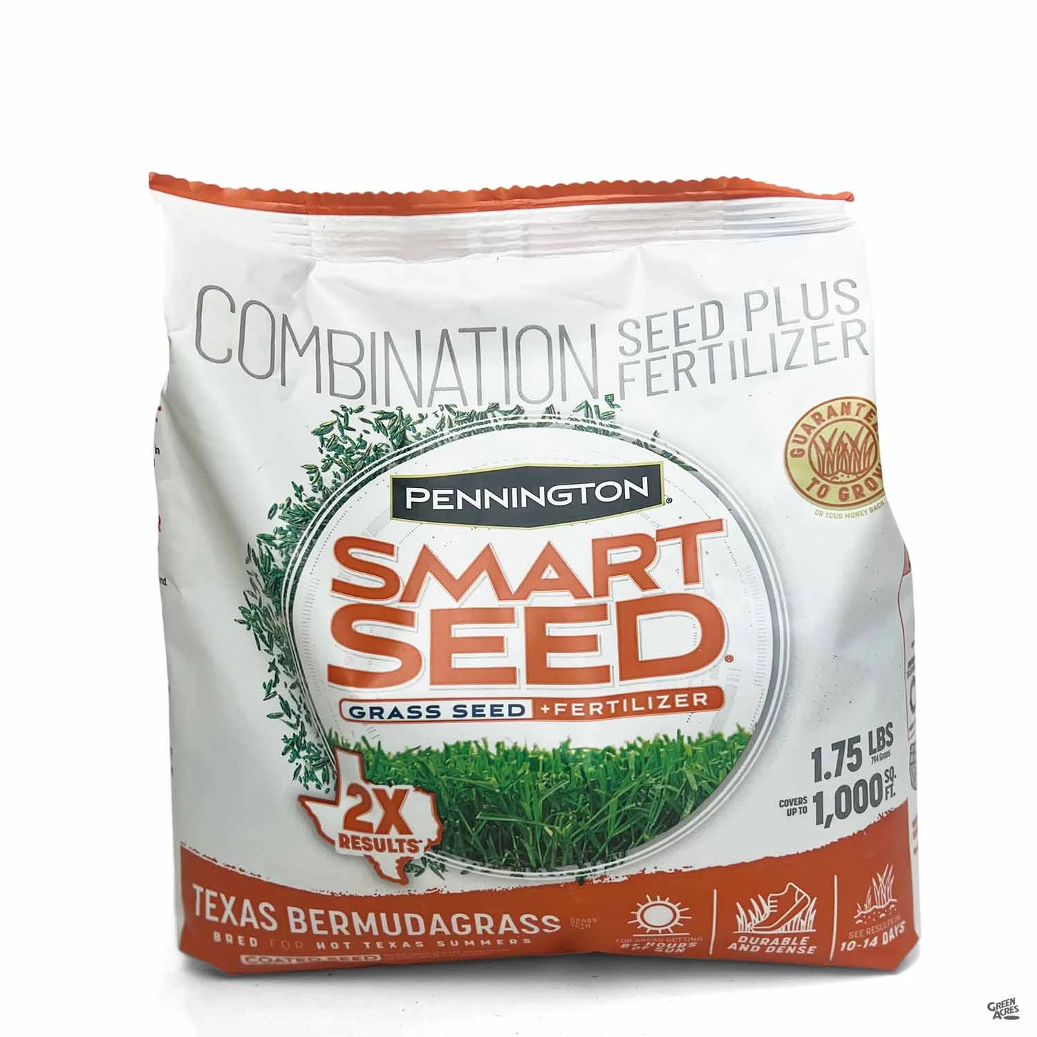 Pennington® Smart Seed® Texas Bermudagrass Mix 1 Pennington® Smart Seed® Texas Bermudagrass Mix