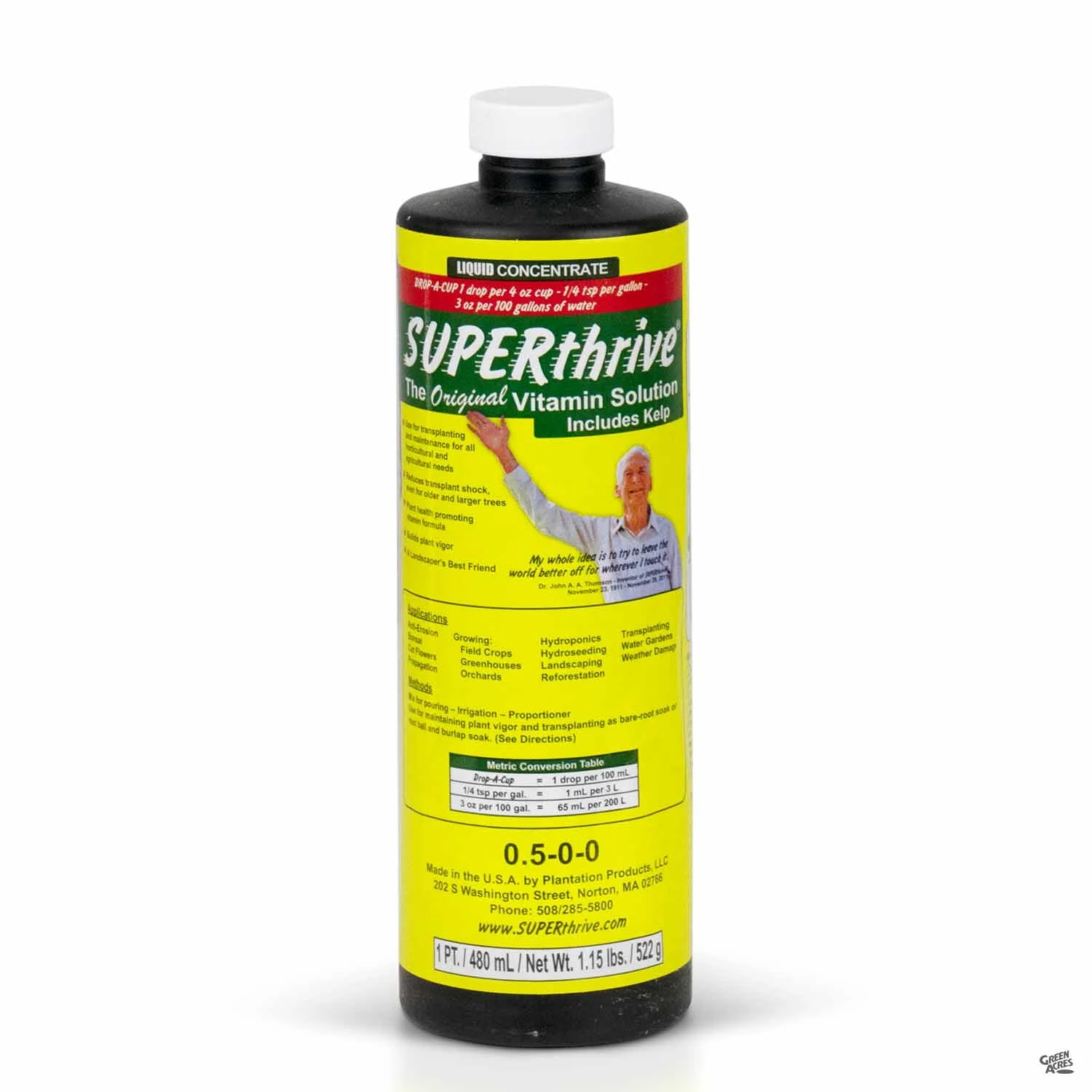SUPERthrive Vitamin Solution Concentrate 1 SUPERthrive Vitamin Solution Concentrate