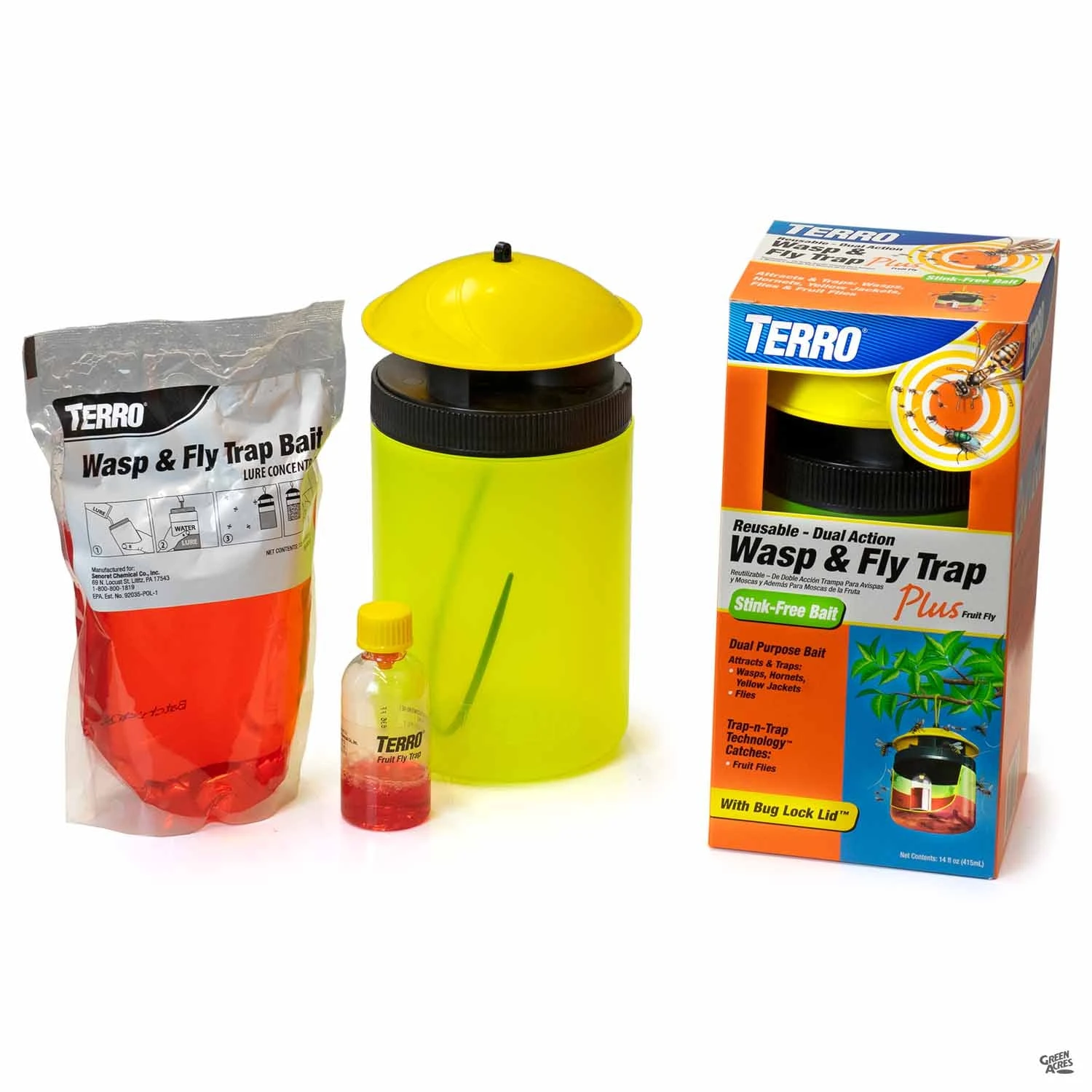 Terro® Deluxe Wasp And Fly Trap 2 Terro® Deluxe Wasp And Fly Trap - Image 2