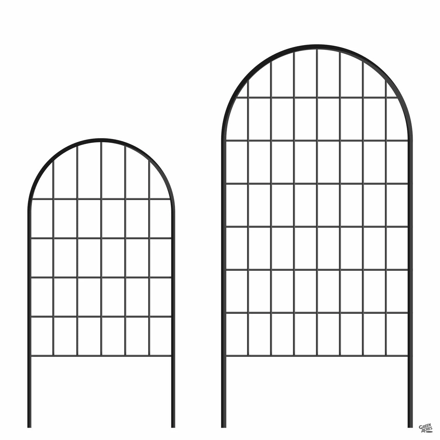 Arch Top Trellis 1 Arch Top Trellis