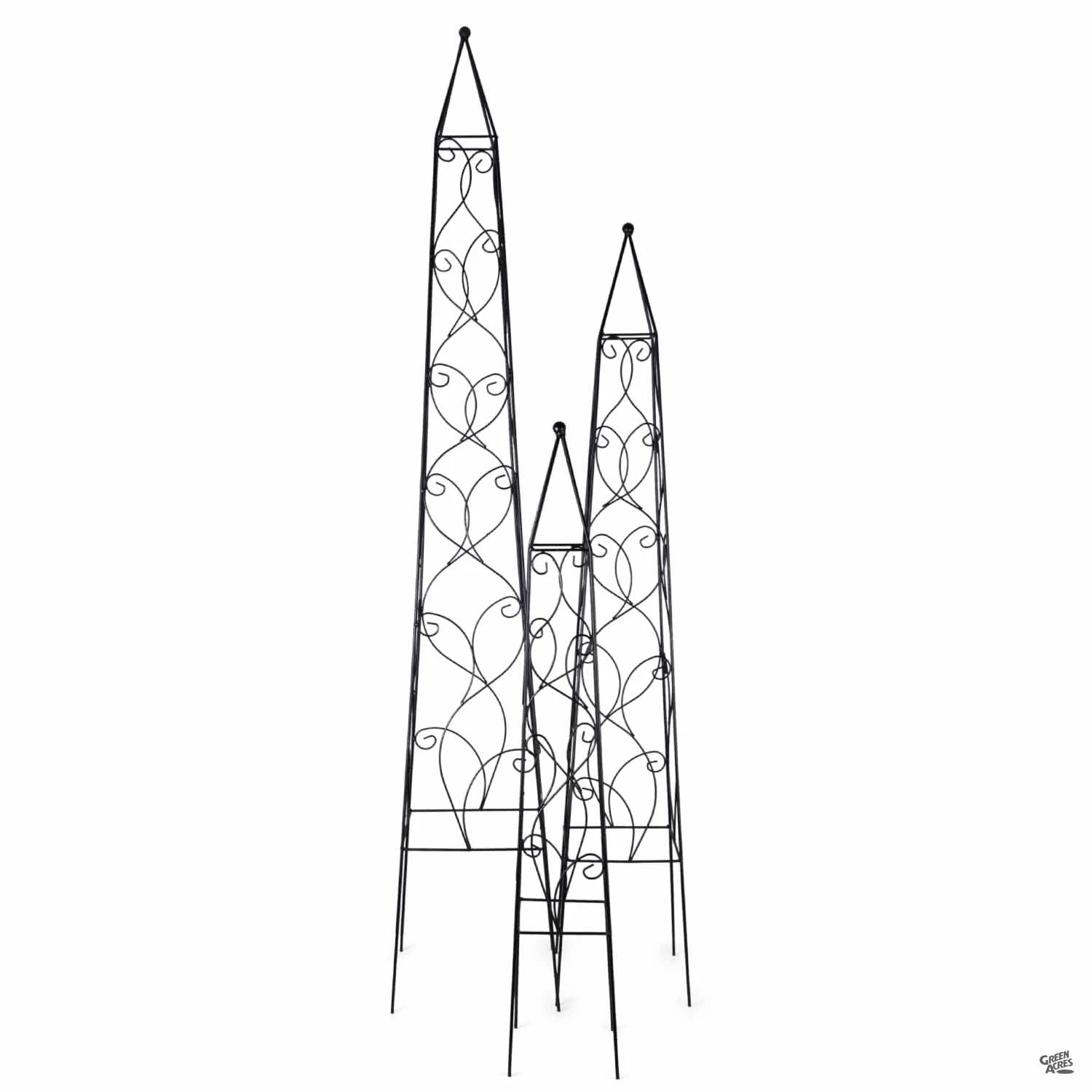 Wisteria Obelisk 1 Wisteria Obelisk