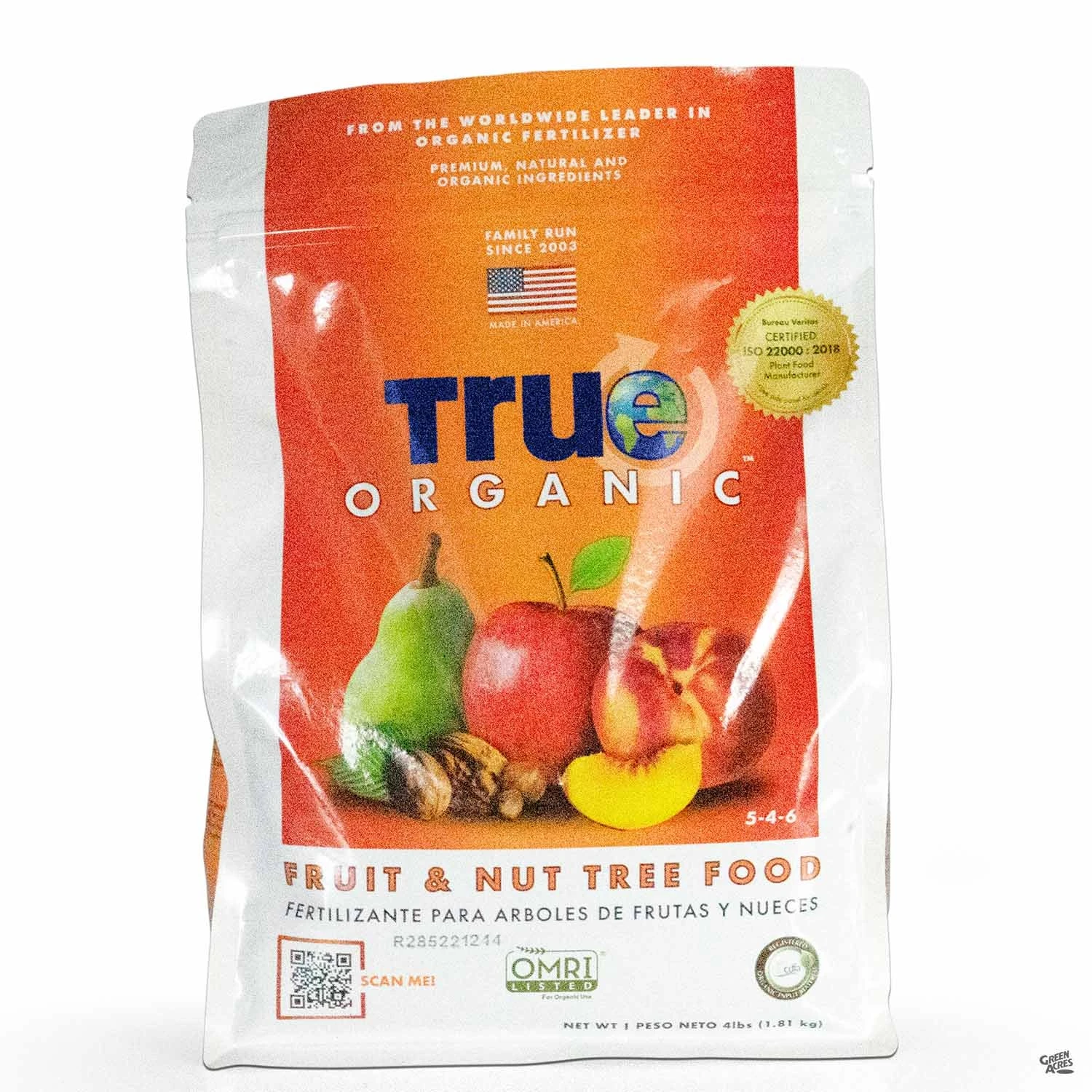 True Organic™ Fruit & Nut Food 1 True Organic™ Fruit & Nut Food